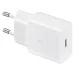 Мережевий зарядний пристрій Samsung 15W Power Adapter (w/o cable) White (EP-T1510NWEGRU)