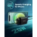 Мережевий зарядний пристрій UGREEN CD137 Fast Charging Power Adapter with PD QC4.0 20W 3A Black (10191)