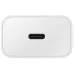 Мережевий зарядний пристрій Samsung 15W Power Adapter (w/o cable) White (EP-T1510NWEGRU)