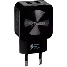 Мережевий зарядний пристрій Gelius Ultra Prime GU-HC02 2USB 2.1A Black