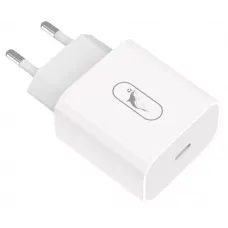 Мережевий зарядний пристрій SkyDolphin SC38 12W PD White