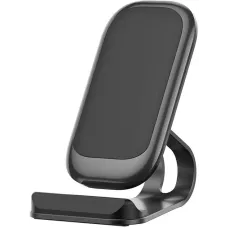 Бездротовий зарядний пристрій ColorWay Wireless Stand 15W Black (CW-CHW31Q-BK)
