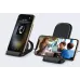 Бездротовий зарядний пристрій ColorWay Wireless Stand 15W Black (CW-CHW31Q-BK) Бездротовий зарядний пристрій ColorWay Wireless Stand 15W Black (CW-CHW31Q-BK)