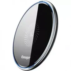Бездротовий зарядний пристрій Essager Desktop Mgnetic Phone Charger 15W (EWXZMX-JMB01) Black