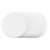 Бездротовий зарядний пристрій Belkin UltraCharge 2-in-1 Foldable Magnetic 25W White (WIZ039KQWH)