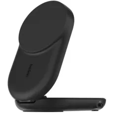 Бездротовий зарядний пристрій Belkin UltraCharge 2-in-1 Foldable Magnetic 25W Black (WIZ039kqBK)