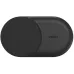 Бездротовий зарядний пристрій Belkin UltraCharge 2-in-1 Foldable Magnetic 25W Black (WIZ039kqBK)