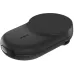 Бездротовий зарядний пристрій Belkin UltraCharge 2-in-1 Foldable Magnetic 25W Black (WIZ039kqBK)