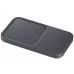 Бездротовий зарядний пристрій Samsung Wireless Charger Duo EP-P5400 w/o TA Black (EP-P5400BBRG)