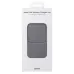 Бездротовий зарядний пристрій Samsung Wireless Charger Duo EP-P5400 w/o TA Black (EP-P5400BBRG)