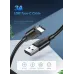 Кабель Ugreen US287 USB - Type-C Cable 1м Black (UGR-60116)