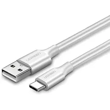 Кабель Ugreen US287 USB - Type-C Cable 2м White (UGR-60123)