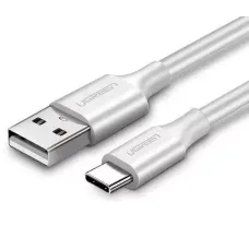 Кабель Ugreen US287 USB - Type-C Cable 1м White (UGR-60121)