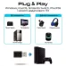 Bluetooth адаптер Promate Bluelink Black (bluelink.black)