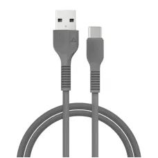 Кабель ACCLAB AL-CBCOLOR-T1BK USB to Type-C 1,2м (Black)