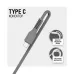 Кабель ACCLAB AL-CBCOLOR-T1BK USB to Type-C 1,2м (Black) Кабель ACCLAB AL-CBCOLOR-T1BK USB to Type-C 1,2м (Black)