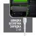 Кабель ACCLAB AL-CBCOLOR-T1WT USB to Type-C 1,2м (White)