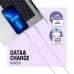 Кабель ACCLAB AL-CBCOLOR-T1PP USB to Type-C 1,2м (Violet)