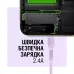 Кабель ACCLAB AL-CBCOLOR-T1PP USB to Type-C 1,2м (Violet)