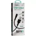 Кабель Gelius Pro I-Type Lamp GP-UC100 Type-C Black (3A)