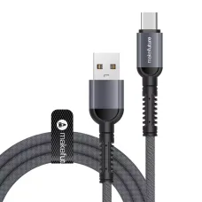 Кабель MAKE USB to Type-C 2.4A 1м Denim Grey (MCB-CD9GR)