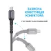 Кабель MAKE USB to Type-C 2.4A 1м Denim Grey (MCB-CD9GR) Кабель MAKE USB to Type-C 2.4A 1м Denim Grey (MCB-CD9GR)
