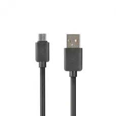 Кабель Optima Light Speed Type-C Black