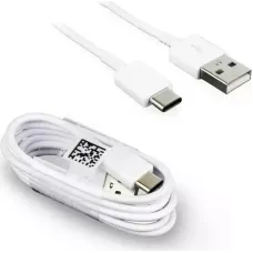Кабель USB Type-C Samsung USB Cable to USB-C 1.2m White (EP-DG950CWE)