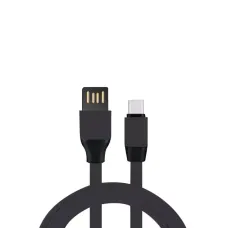Кабель EVOC Reversible Type 2.5A Type-C Black