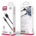 Кабель XO Lightning NB187 PVC Magnetic 2.1A 1m White