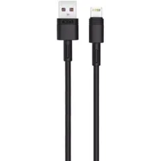 Кабель XO Lightning NBQ166 5A 1m Black