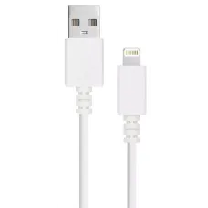 Кабель INCORE CLASSIC Lightning Data Cable білий