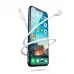 Кабель SkyDolphin S61LB Lightning 2.4A/2m (VS2x) White
