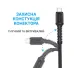 Кабель MAKE USB to Lightning 2.4A 1м Denim Grey (MCB-LD3GR) Кабель MAKE USB to Lightning 2.4A 1м Denim Grey (MCB-LD3GR)