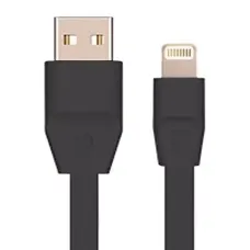Кабель Drobak USB 2.0-Lightning 1м 2А (DR-1624) Black