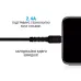 Кабель MAKE USB to Lightning 2.4A 1м Denim Grey (MCB-LD3GR) Кабель MAKE USB to Lightning 2.4A 1м Denim Grey (MCB-LD3GR)