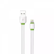Кабель EMY USB Cable - Lightning (MY-445), white
