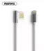 Кабель USB Remax Emperor Series Cable for iPhone 6 RC-054i, silver Кабель USB Remax Emperor Series Cable for iPhone 6 RC-054i, silver