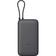 Повербанк (Powerbank) Xiaomi 20000mAh 22.5W Integrated Cable Dark Gray (BHR9740GL)