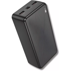 Повербанк Borofone BJ56B Graceful PD20W + QC22.5W (30000 mAh) Black (714990)