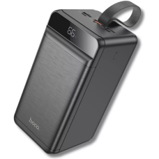 Повербанк Hoco DB61 Jade 22.5W + LED (90000 mAh) Black (715031)