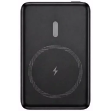 Повербанк Hoco J140A Tony Magnetic MagSafe 15W + PD20W (5000 mAh) Black (714866)