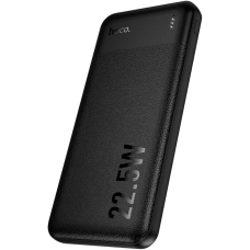 Повербанк Hoco J159 Essence 22.5W + PD20W з LED-індикацією заряду (10000 mAh) Black (715940)