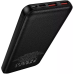 Повербанк Hoco J159 Essence 22.5W + PD20W з LED-індикацією заряду (10000 mAh) Black (715940)