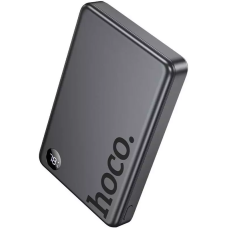Повербанк Hoco Q34 Clever PD20W Magnetic (MagSafe compatible) (10000 mAh) Metal Gray (715107)