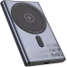 Повербанк Hoco Q32 Bird PD20W Magnetic Wireless (5000 mAh) Metal Grey (714869)