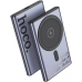 Повербанк Hoco Q32 Bird PD20W Magnetic Wireless (5000 mAh) Metal Grey (714869)