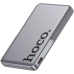 Повербанк Hoco Q36 Sunlight PD20W Magnetic з підставкою (5000 mAh) Metal Grey (714986)