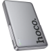 Повербанк Hoco Q36 Sunlight PD20W Magnetic з підставкою (5000 mAh) Metal Grey (714986)