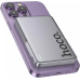 Повербанк Hoco Q36 Sunlight PD20W Magnetic з підставкою (5000 mAh) Metal Grey (714986)